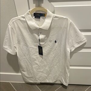 Polo by Ralph Lauren White Men's Shirt - brand new with tags